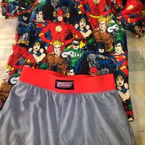 Pajama Shorts Set